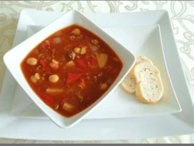 Rezept: Pikante Reitersuppe Bild Nr. 2 Pikante Reitersuppe - Rezept - Bild Nr. 2