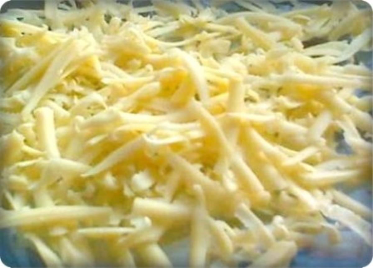 Champignons-Käse Brötchen aus dem Backofen - Rezept - Bild Nr. 5