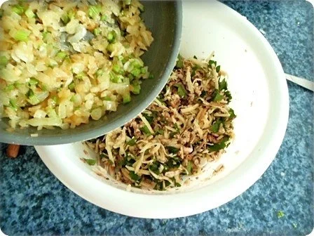 Champignons-Käse Brötchen aus dem Backofen - Rezept - Bild Nr. 9