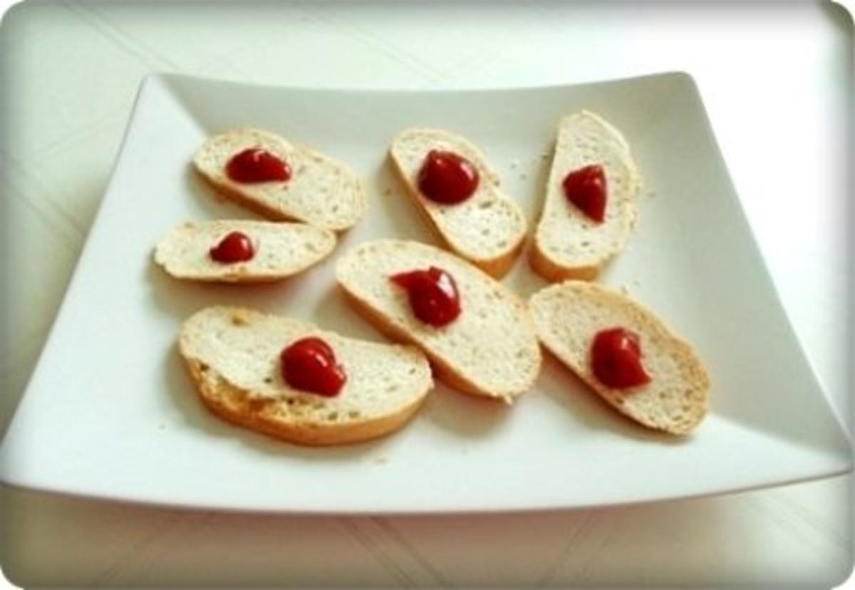 Champignons-Käse Brötchen aus dem Backofen - Rezept - Bild Nr. 11