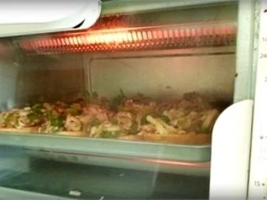 Champignons-Käse Brötchen aus dem Backofen - Rezept - Bild Nr. 15