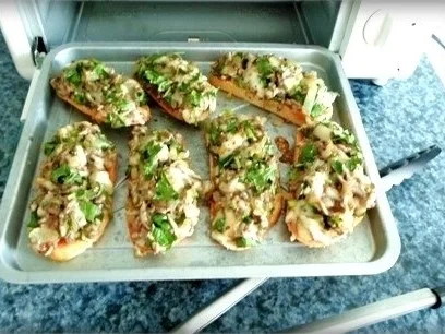 Champignons-Käse Brötchen aus dem Backofen - Rezept - Bild Nr. 16