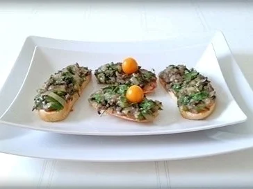 Champignons-Käse Brötchen aus dem Backofen - Rezept - Bild Nr. 17
