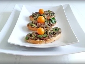 Champignons-Käse Brötchen aus dem Backofen - Rezept - Bild Nr. 20