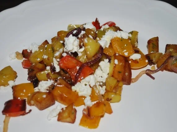 Rezept: Bratkartoffel-Pfanne griechische Art Bild Nr. 4 Bratkartoffel-Pfanne griechische Art - Rezept - Bild Nr. 4