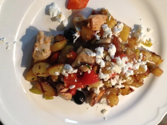 Rezept: Bratkartoffel-Pfanne griechische Art Bild Nr. 5 Bratkartoffel-Pfanne griechische Art - Rezept - Bild Nr. 5