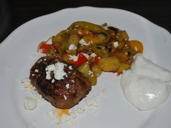 Rezept: Bratkartoffel-Pfanne griechische Art Bild Nr. 6 Bratkartoffel-Pfanne griechische Art - Rezept - Bild Nr. 6