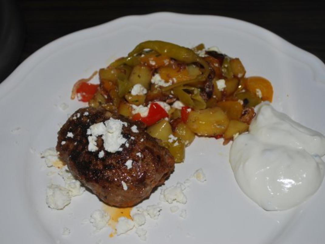 Bratkartoffel Pfanne griechische Art - schnell &amp; einfach - von Anni2000