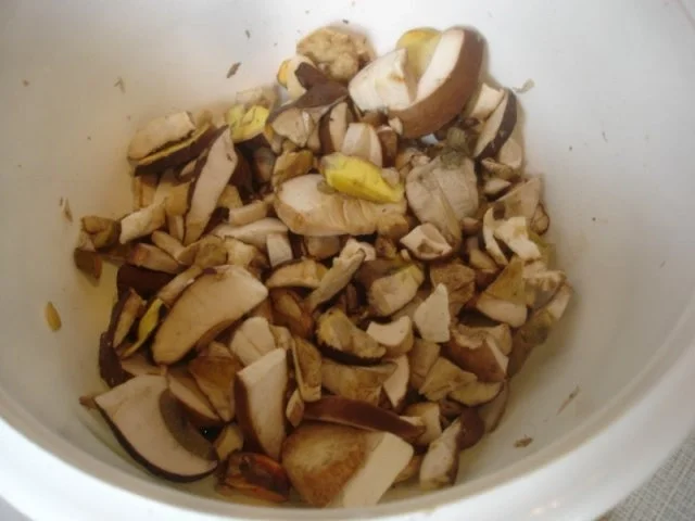 Rezept: Kartoffelsuppe mit Pilzen nach Ivanka Bild Nr. 5 Kartoffelsuppe mit Pilzen nach Ivanka - Rezept - Bild Nr. 5