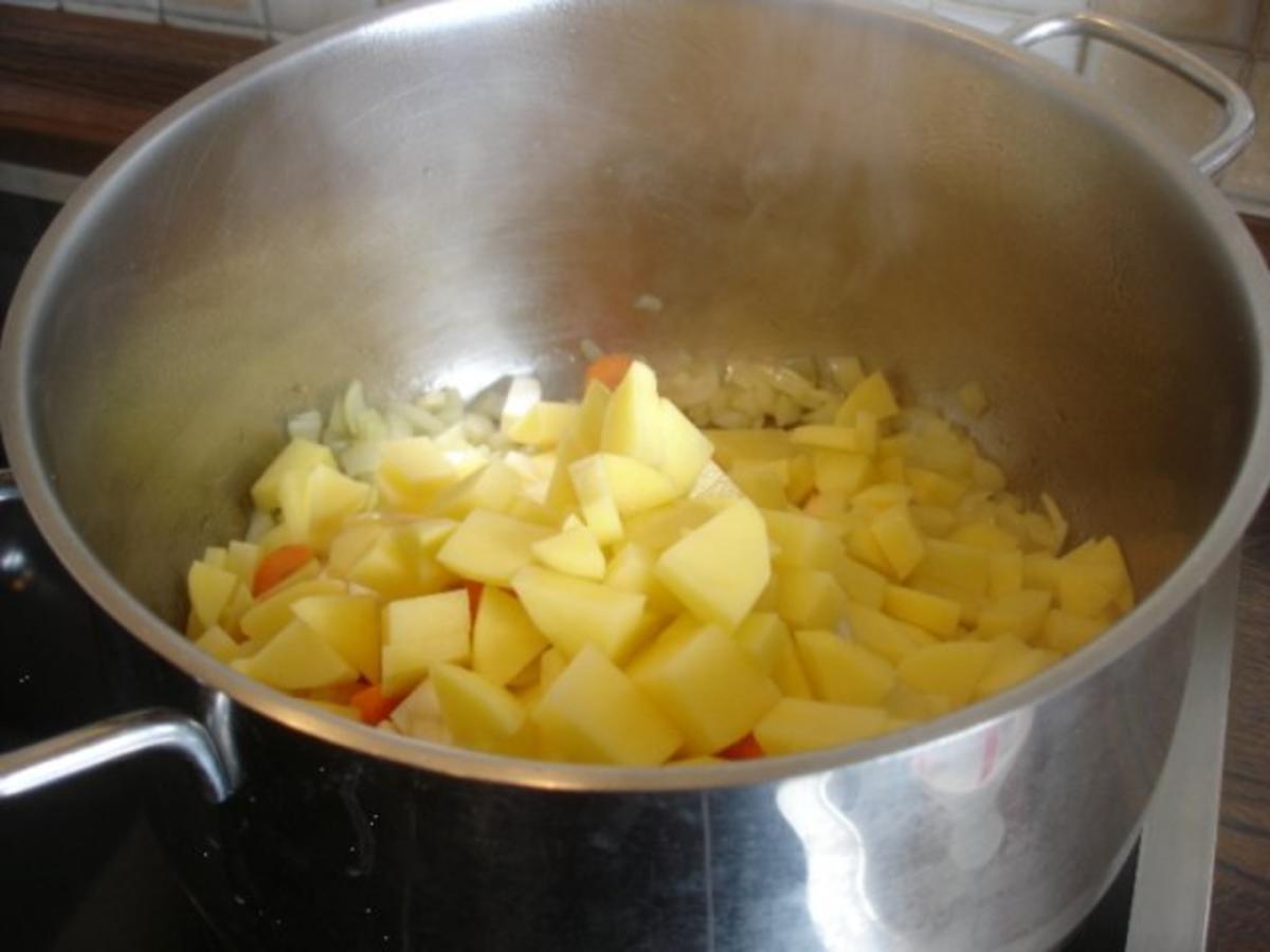 Kartoffelsuppe mit Pilzen nach Ivanka - Rezept - Bild Nr. 9