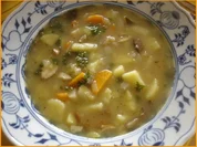 Kartoffelsuppe mit Pilzen nach Ivanka - Rezept