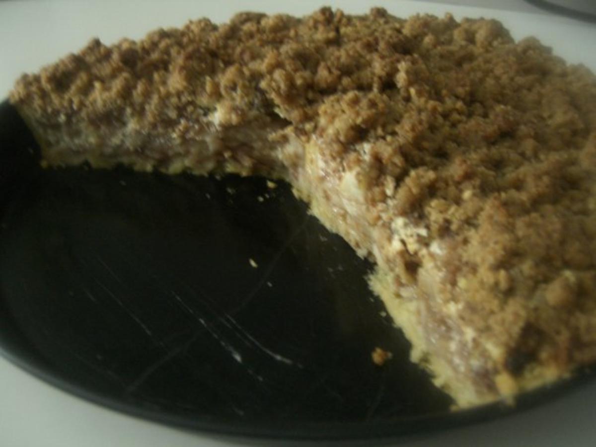 Apple-Pie mit Zimt-Nuss-Streuseln (Cinnamon Crumble Apple Pie) - Rezept - Bild Nr. 2