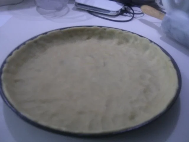 Rezept: Apple-Pie mit Zimt-Nuss-Streuseln (Cinnamon Crumble Apple Pie) Bild Nr. 13 Apple-Pie mit Zimt-Nuss-Streuseln (Cinnamon Crumble Apple Pie) - Rezept - Bild Nr. 13