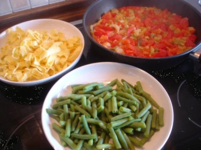 Gemüse-Pasta - Rezept - Bild Nr. 10