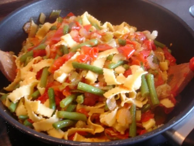 Gemüse-Pasta - Rezept - Bild Nr. 12