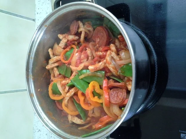 Spanischer Choritzo Topf - Rezept