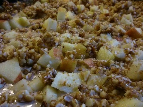 Rezept: Apfel-Buttermilchkuchen Bild Nr. 3 Apfel-Buttermilchkuchen - Rezept - Bild Nr. 3