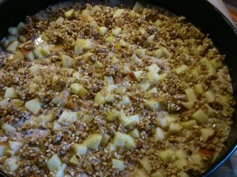 Rezept: Apfel-Buttermilchkuchen Bild Nr. 4 Apfel-Buttermilchkuchen - Rezept - Bild Nr. 4