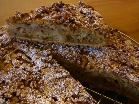 Rezept: Apfel-Buttermilchkuchen Bild Nr. 7 Apfel-Buttermilchkuchen - Rezept - Bild Nr. 7