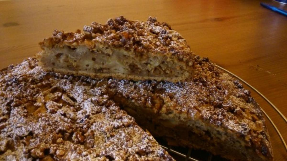 Bilder für Apfel-Buttermilchkuchen - Rezept