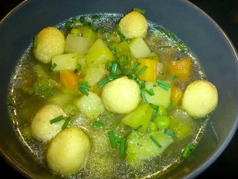 Gemüseeintopf - Rezept