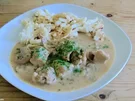 Schweinegulasch "Hubertus" - Rezept