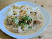 Schweinegulasch "Hubertus" - Rezept