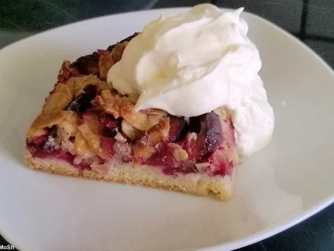 Zwetschgen-Kuchen mit Mandelkruste - Rezept - Bild Nr. 3