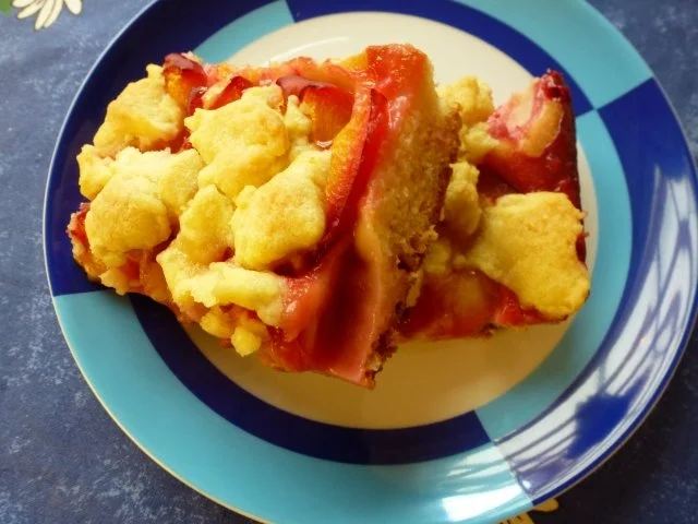 Rezept: Dicke Pflaumen-Kuchen Bild Nr. 4 Dicke Pflaumen-Kuchen - Rezept - Bild Nr. 4