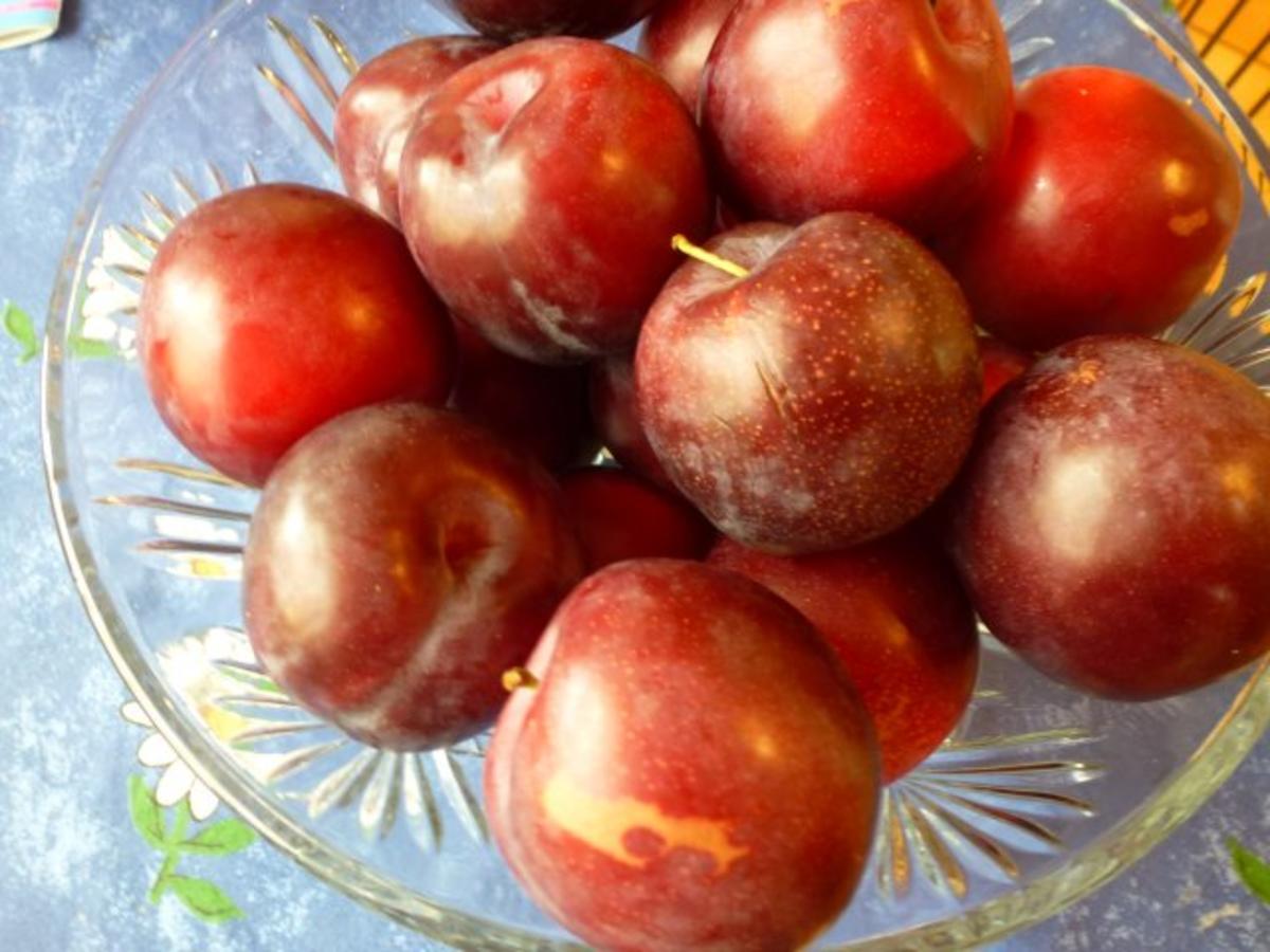 Dicke Pflaumen-Kuchen - Rezept mit Bild - kochbar.de