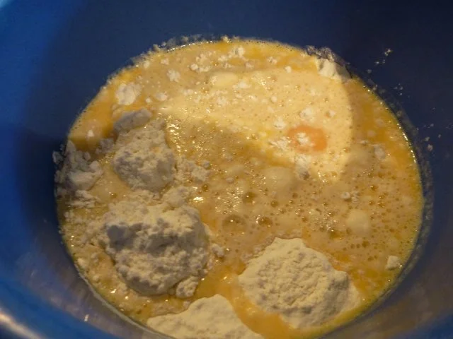 Rezept: Dicke Pflaumen-Kuchen Bild Nr. 7 Dicke Pflaumen-Kuchen - Rezept - Bild Nr. 7