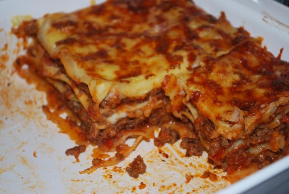 Lasagne Al Forno - Rezept Mit Bild - Kochbar.de