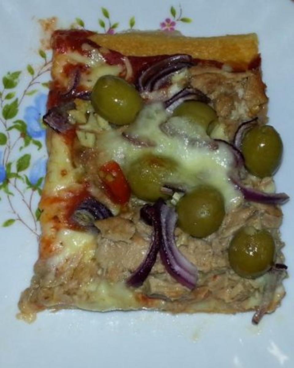 Pizza a la Carte - Rezept By Hobbykoch1961