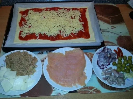 Pizza a la Carte - Rezept - Bild Nr. 7