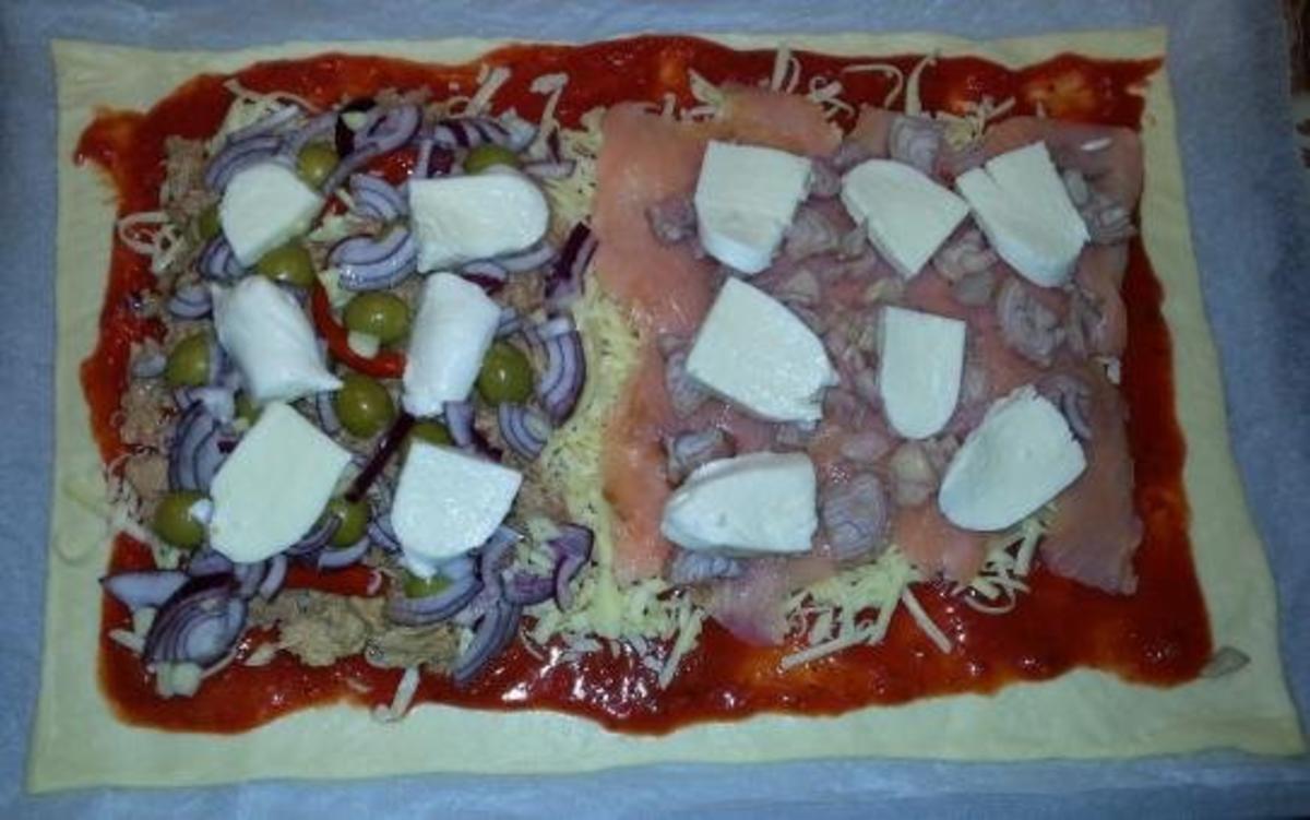 Pizza a la Carte - Rezept - Bild Nr. 9