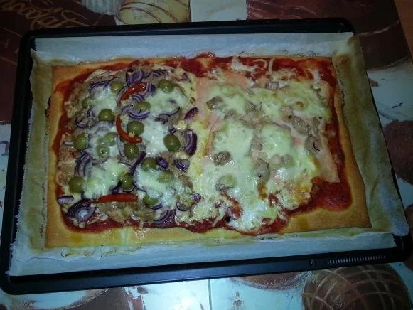 Pizza a la Carte - Rezept - Bild Nr. 10
