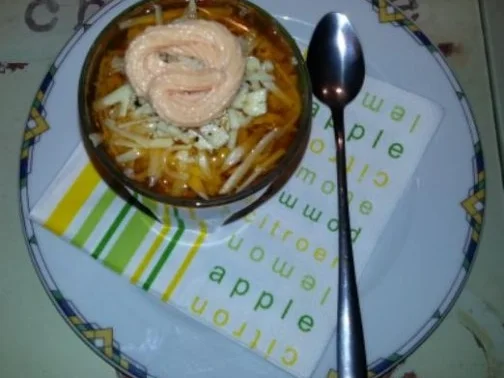 Lachs Cocktail de Brasil - Rezept