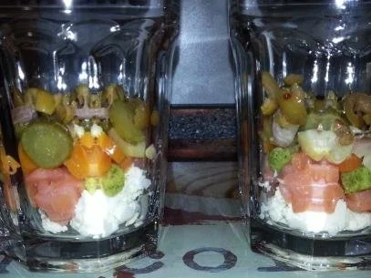 Lachs Cocktail de Brasil - Rezept - Bild Nr. 5