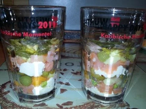 Lachs Cocktail de Brasil - Rezept - Bild Nr. 8