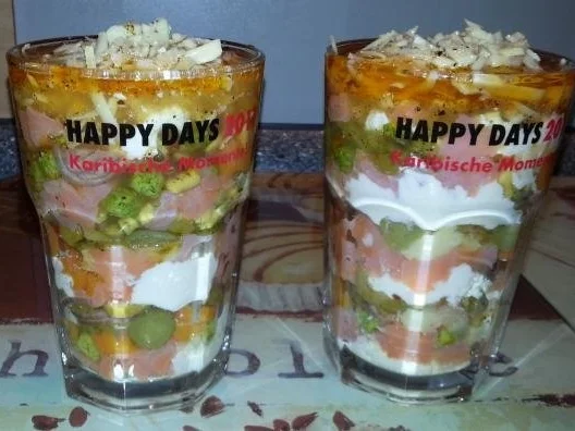 Lachs Cocktail de Brasil - Rezept - Bild Nr. 11