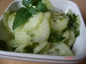 Gurkensalat nach meiner Art - Rezept