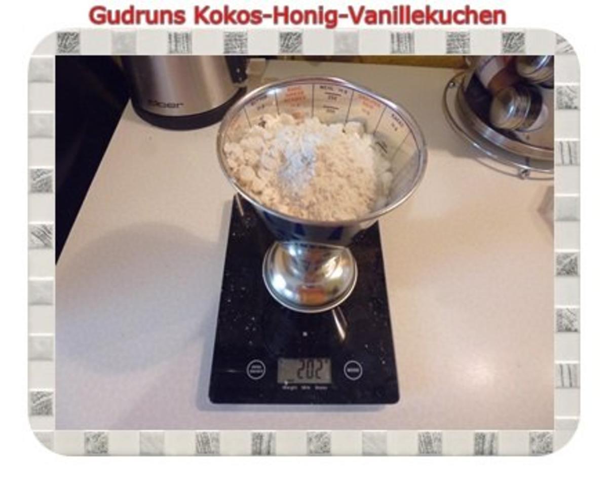 Kuchen: Kokos-Honig-Vanillekuchen - Rezept - Bild Nr. 6