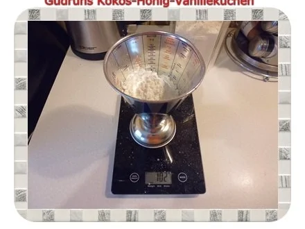 Kuchen: Kokos-Honig-Vanillekuchen - Rezept - Bild Nr. 8