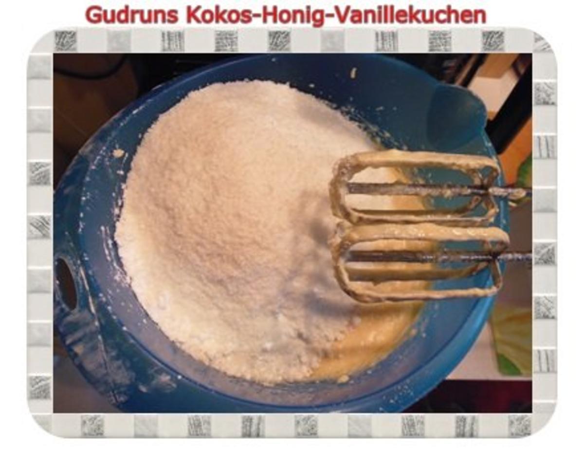 Kuchen: Kokos-Honig-Vanillekuchen - Rezept - Bild Nr. 9