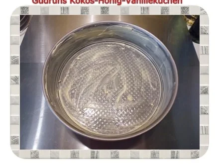 Kuchen: Kokos-Honig-Vanillekuchen - Rezept - Bild Nr. 10
