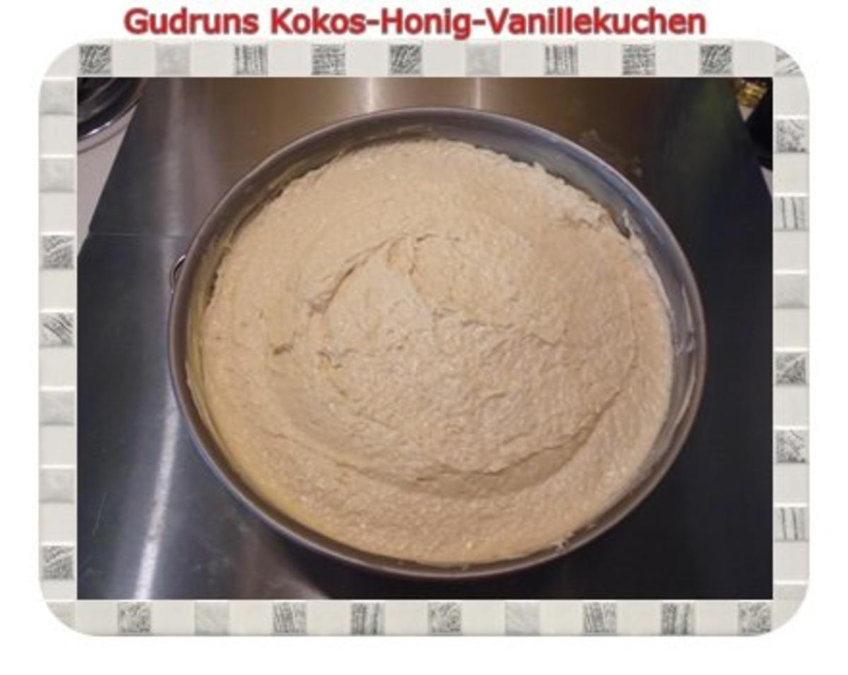 Kuchen: Kokos-Honig-Vanillekuchen - Rezept - Bild Nr. 11