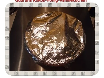 Kuchen: Kokos-Honig-Vanillekuchen - Rezept - Bild Nr. 12