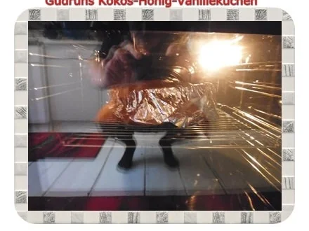 Kuchen: Kokos-Honig-Vanillekuchen - Rezept - Bild Nr. 13