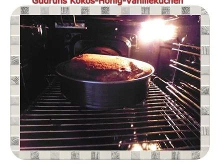 Kuchen: Kokos-Honig-Vanillekuchen - Rezept - Bild Nr. 14