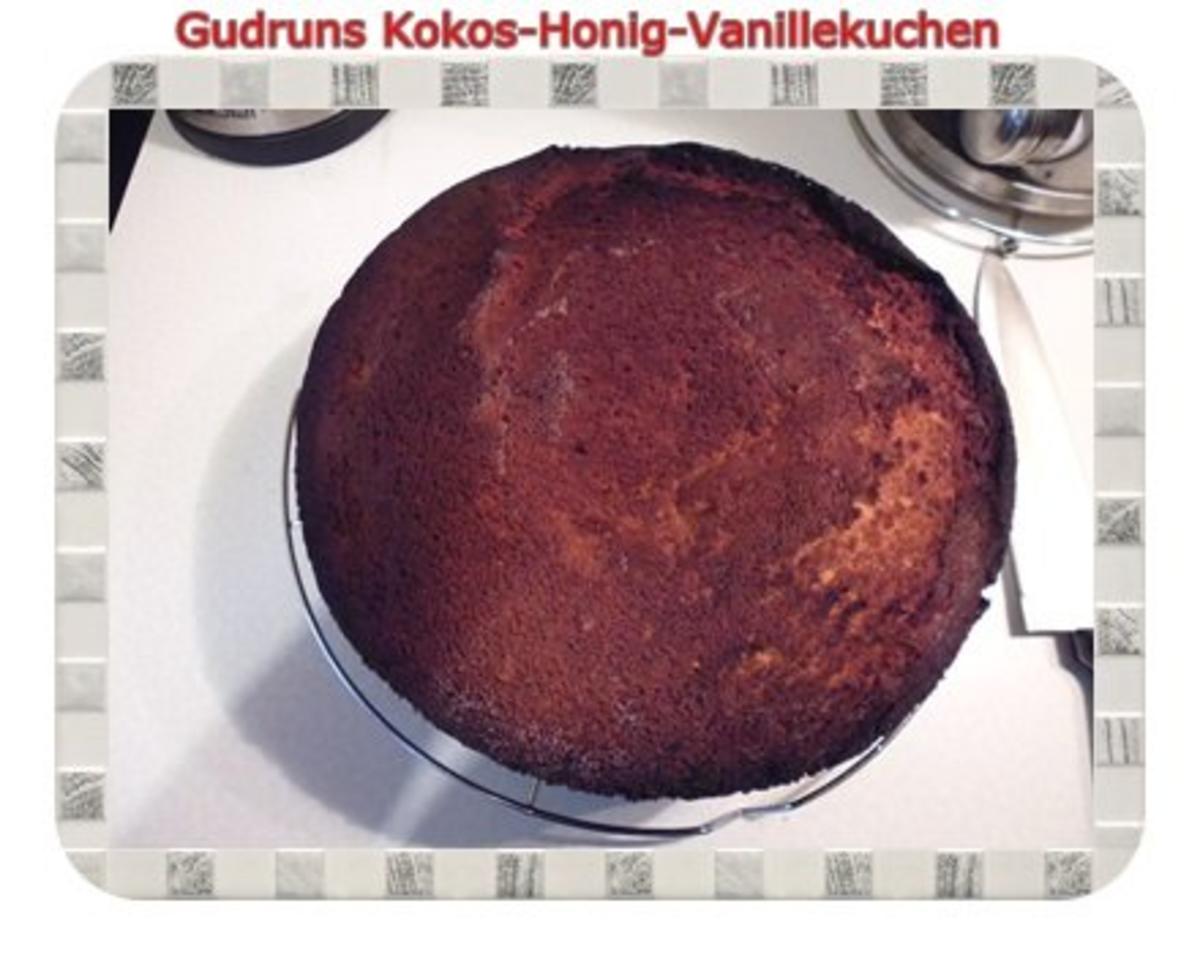 Kuchen: Kokos-Honig-Vanillekuchen - Rezept - Bild Nr. 15